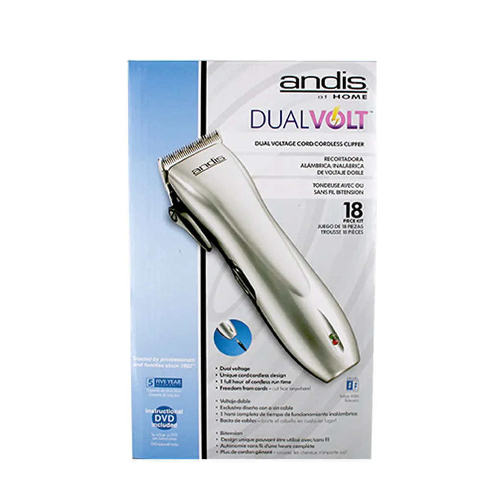 [ADS0047] ANDIS Home Haircut Kit Dual Voltage Clipper (18pc) 24140