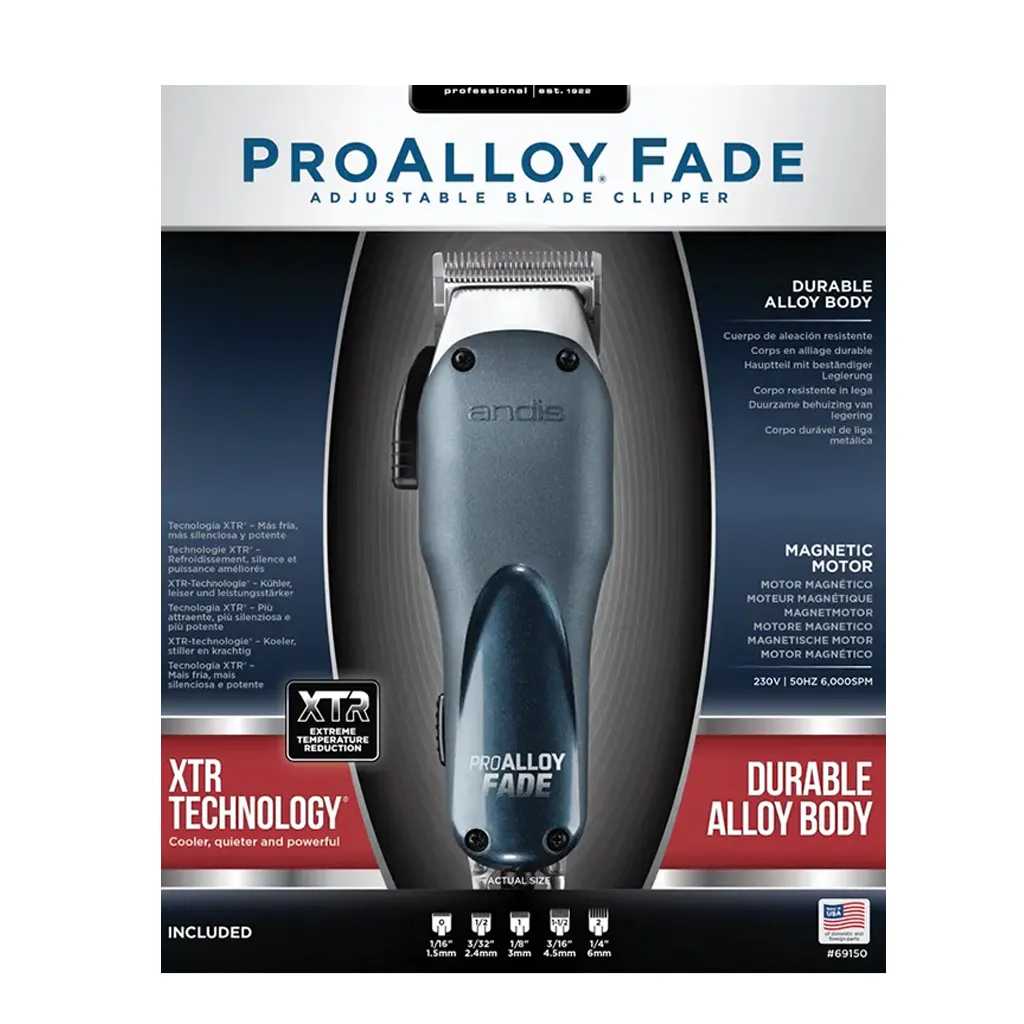 [ADS0028] ANDIS Pro Alloy Fade Clipper 69140