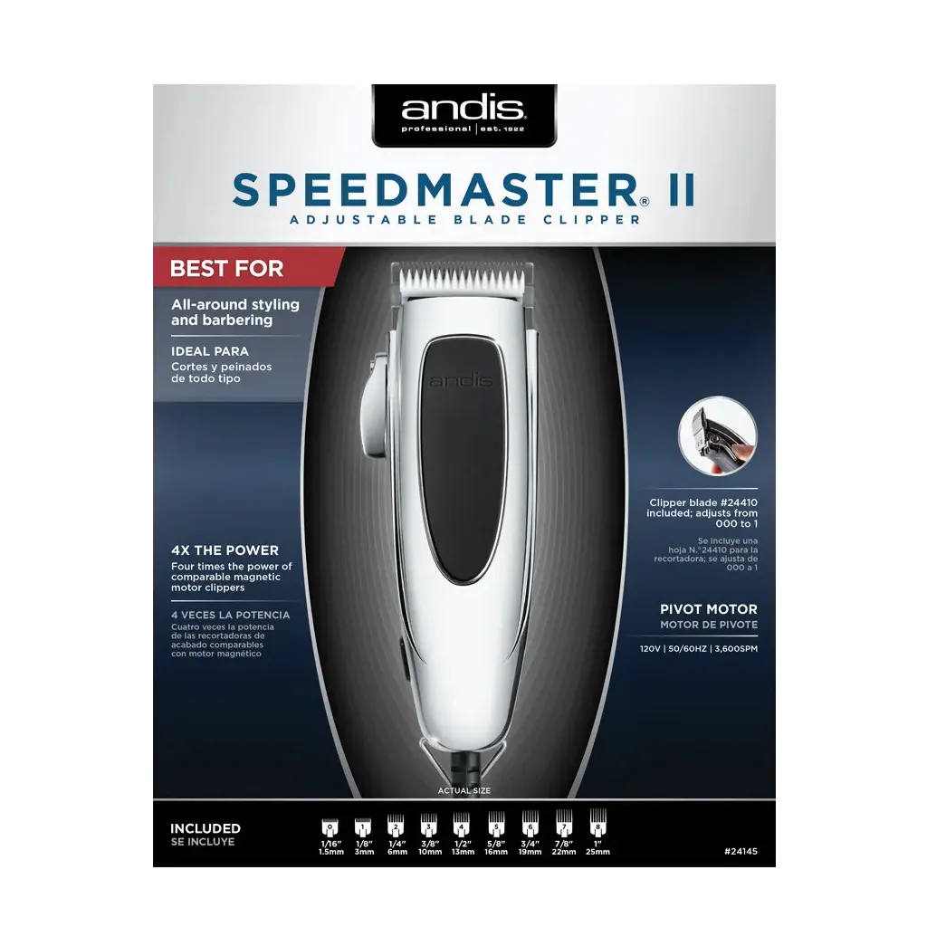 ANDIS Speed Master II Clipper 24145