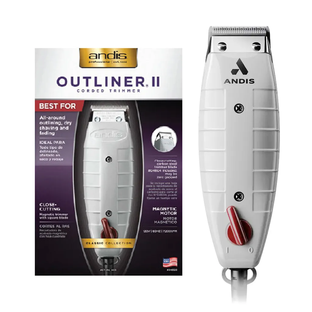 [ADS0036] ANDIS Outliner II Corded Trimmer 04603