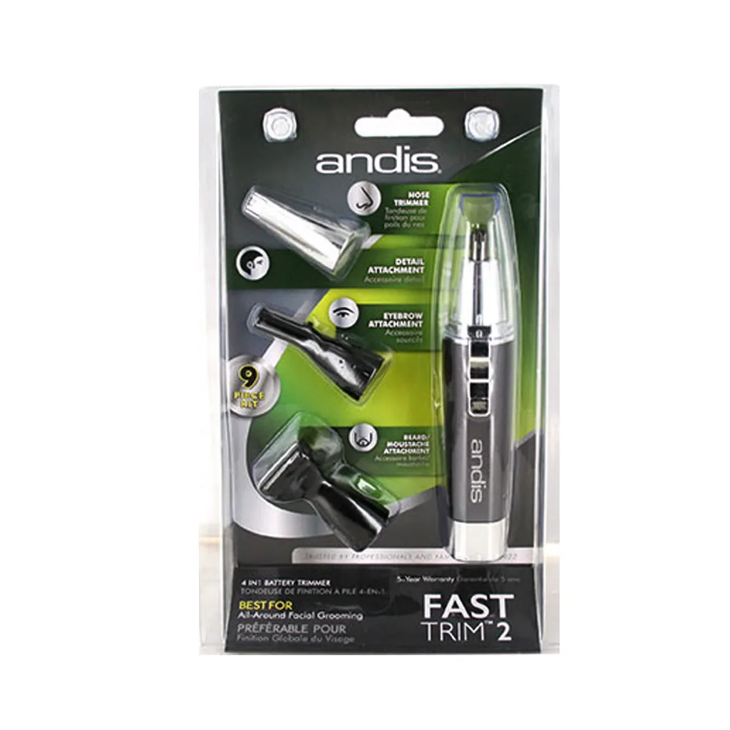 [ADS0069] ANDIS 4 IN 1 Battery Multi-Head Nose Trimmer 22720