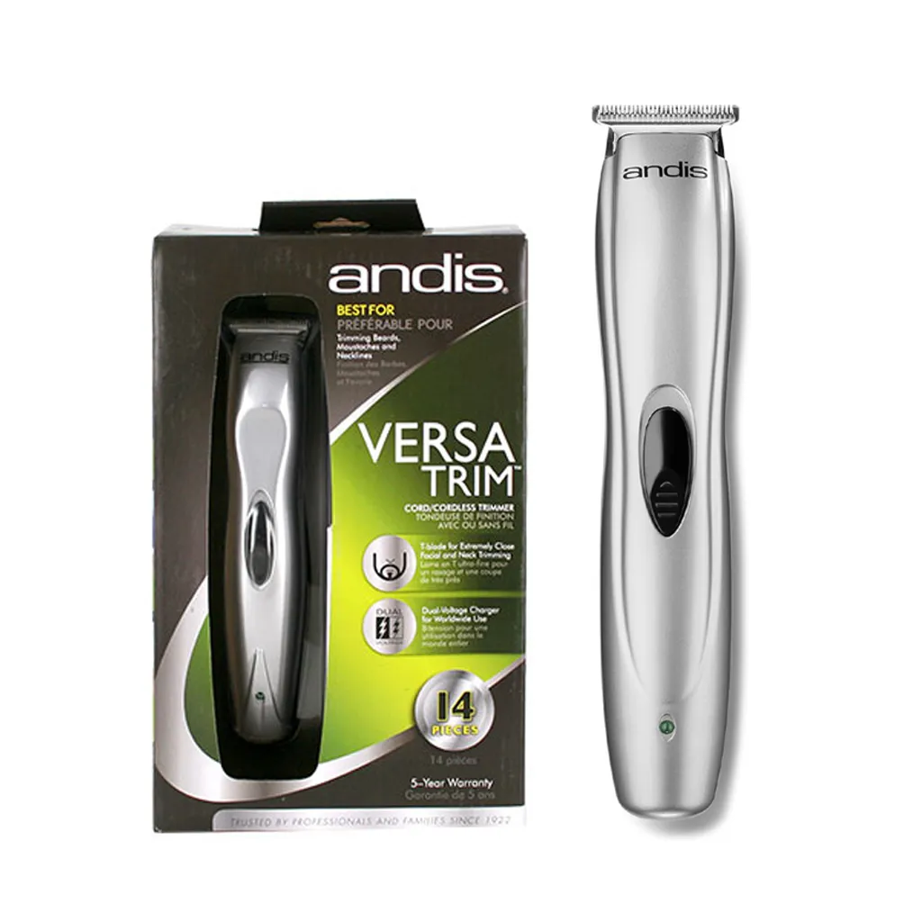 ANDIS Versatrim Cord/Cordless Trimmer 14pc 22725