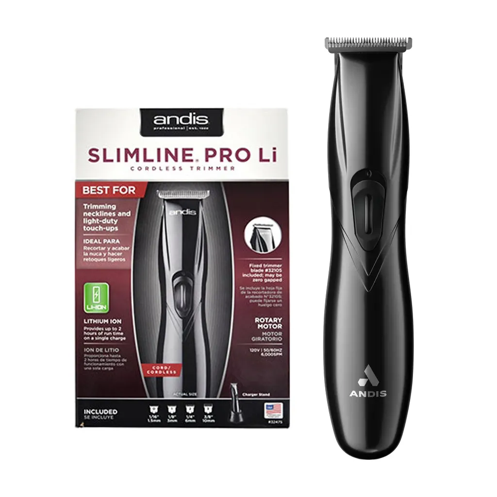 [ADS0014] ANDIS Slimline Pro Li Trimmer Black 32475