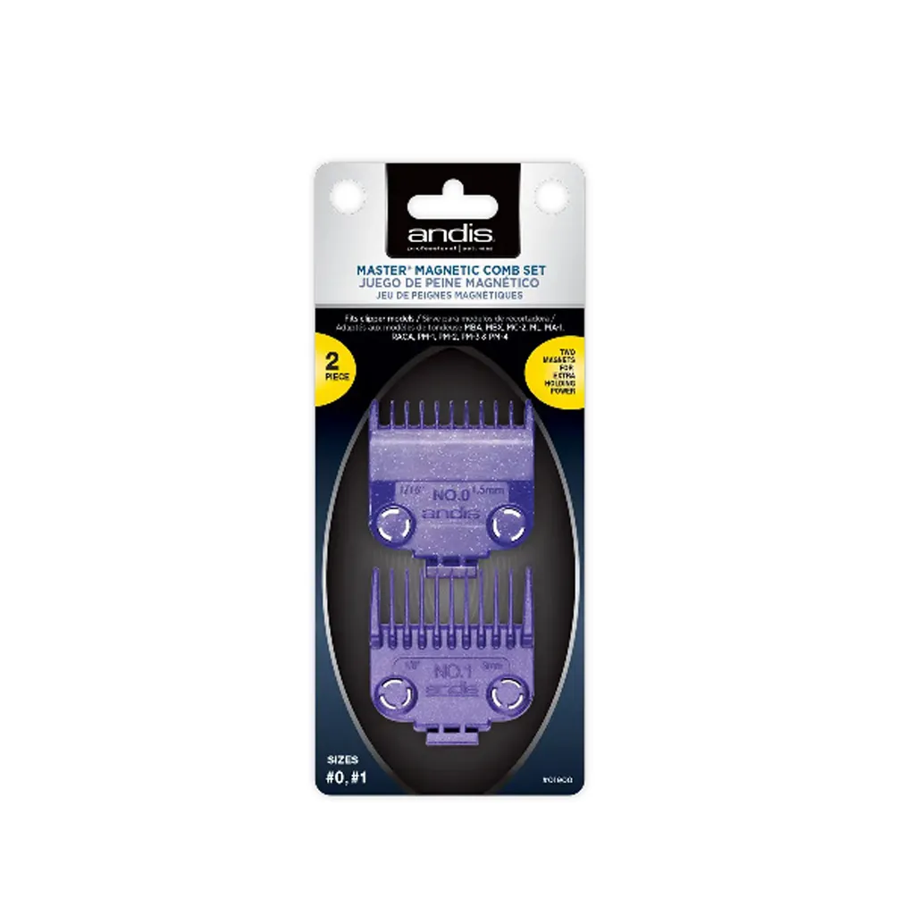 [ADS0041] ANDIS Master Magnetic Comb Set 01900