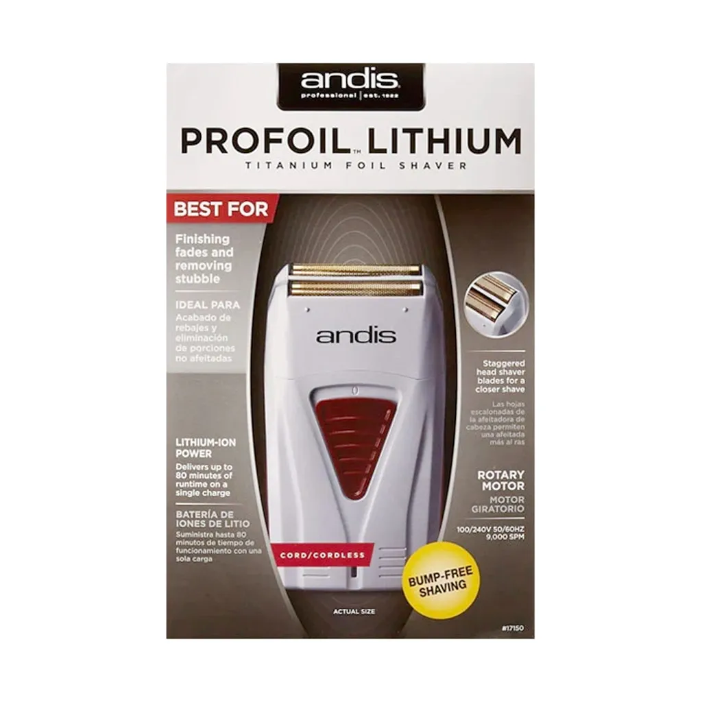 [ADS0024] ANDIS Profoil Lithium Shaver 17150