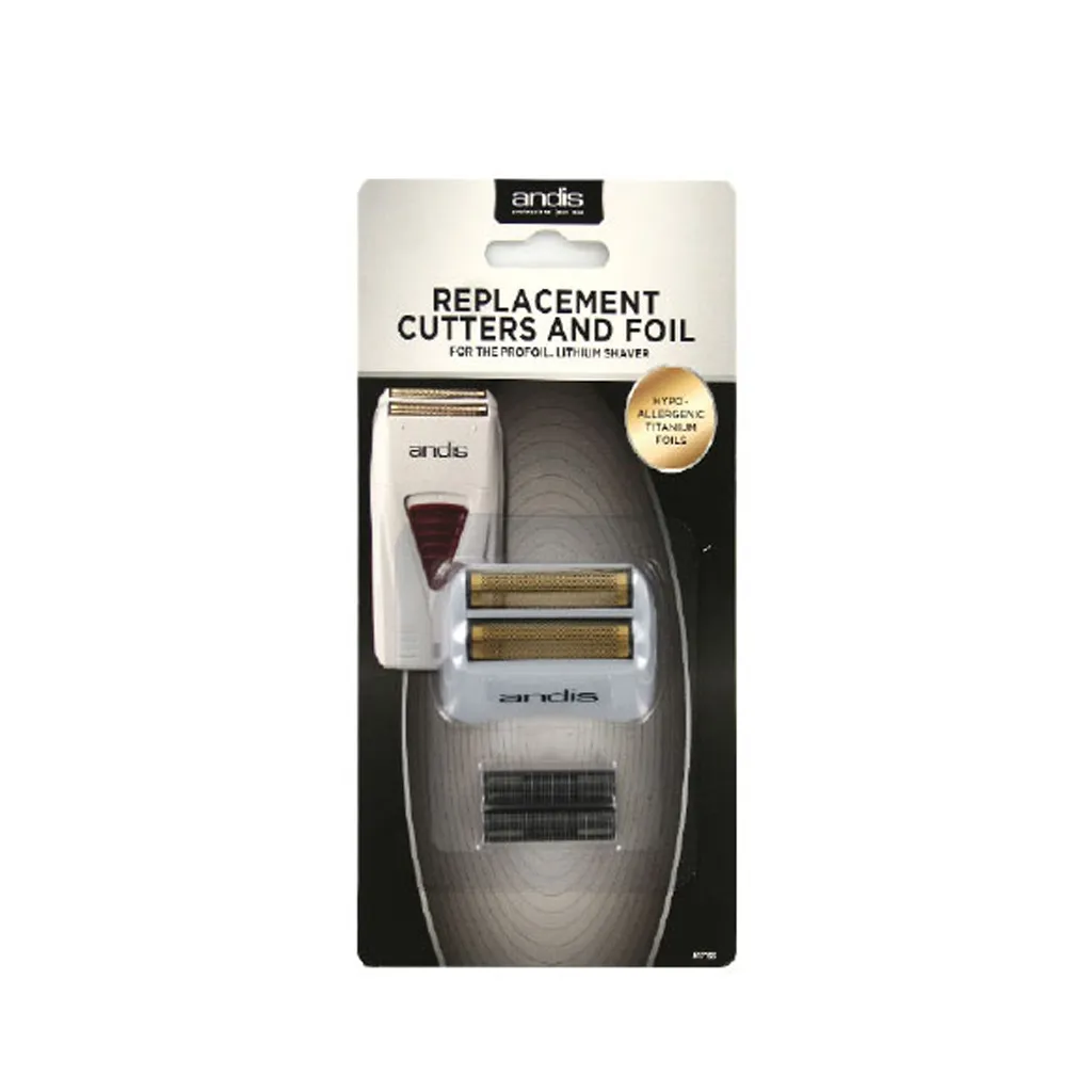 [ADS0020] ANDIS Replacement Cutters and Foil 17155