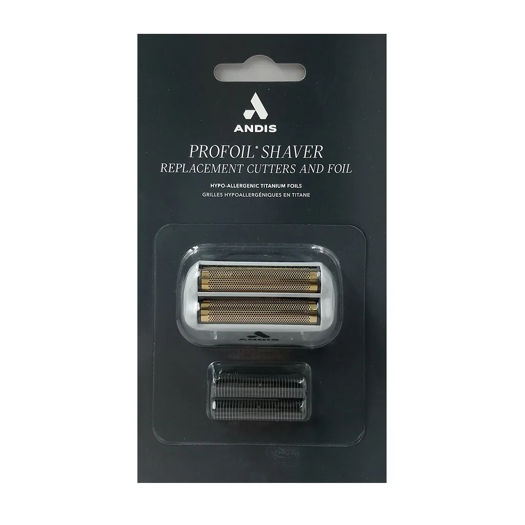 [ADS0018] ANDIS Replacement Cutters and Foil 17280