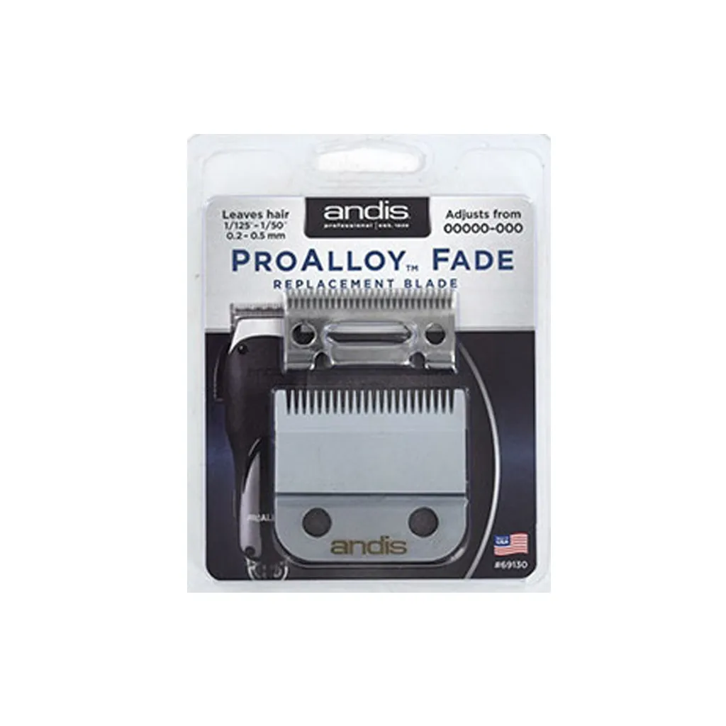 [ADS0029] ANDIS Pro Alloy Fade Blade Set 69130