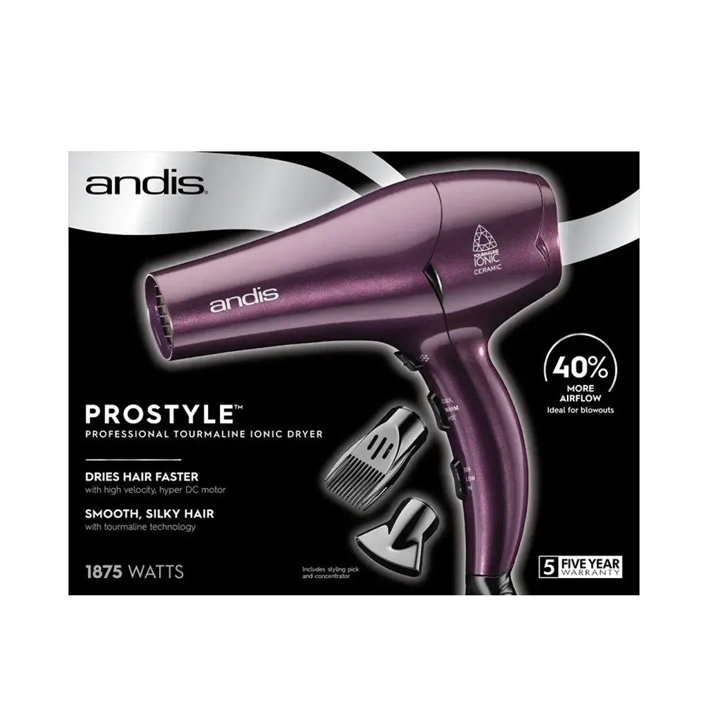 [ADS0022] ANDIS Prostyle Styler 1875 Dryer 80275