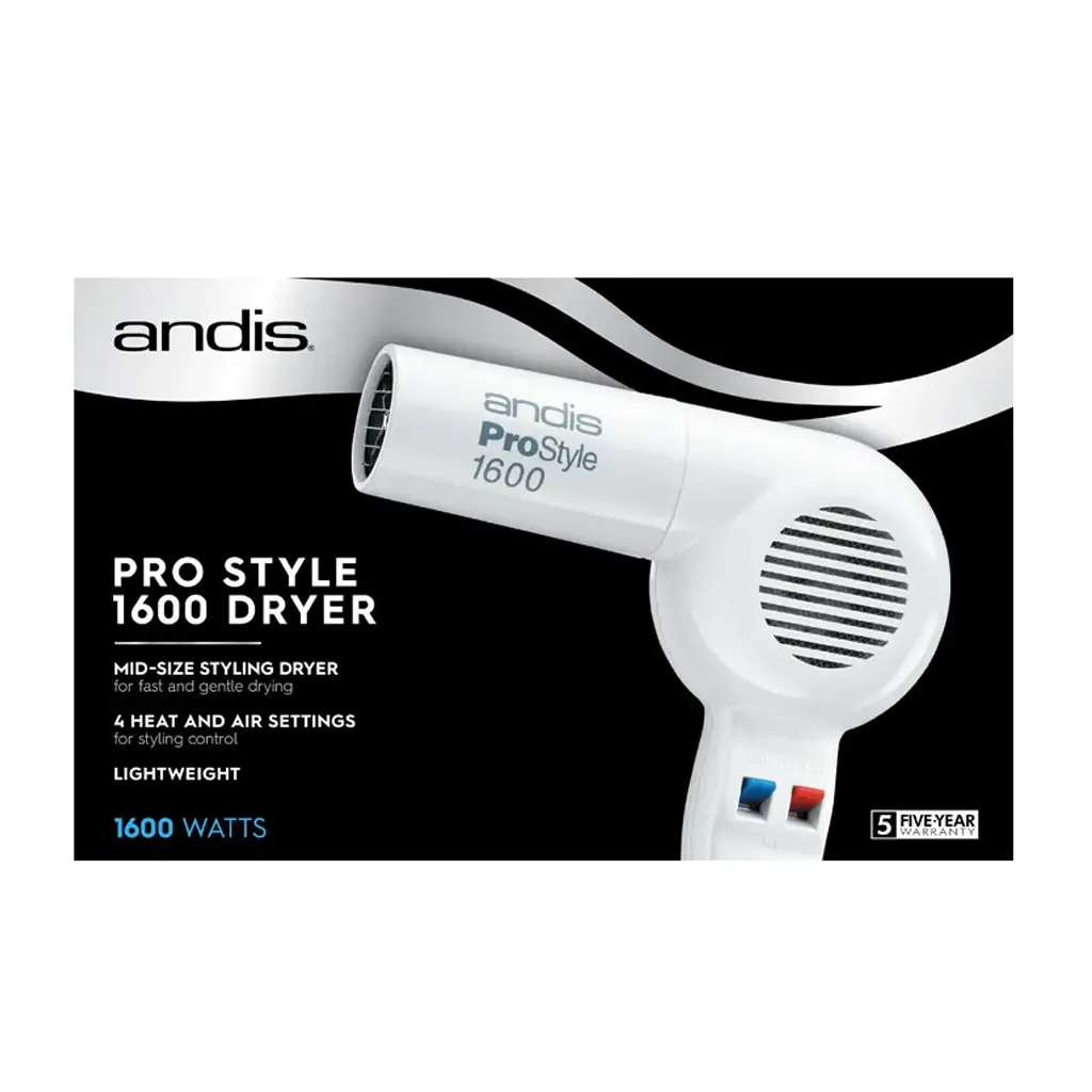 [ADS0011] ANDIS Styler 1600 Dryer 40055