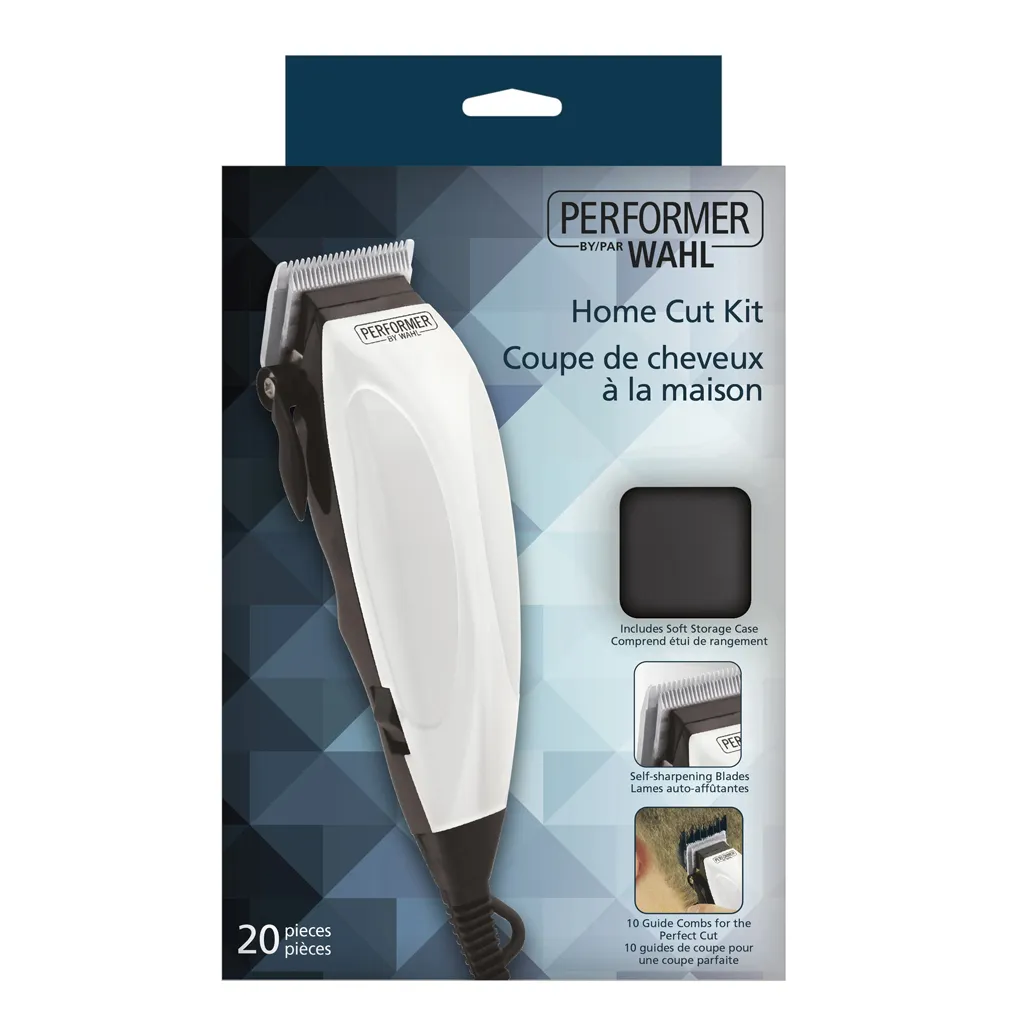 [WHL0090] WAHL Performer Home Cut Kit (20 pcs) 3160