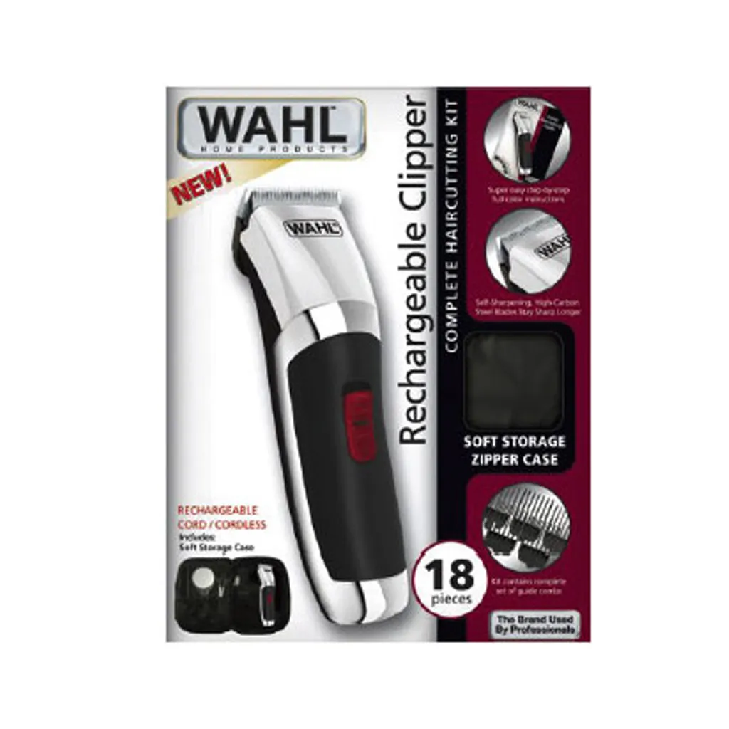 [WHL0074] WAHL Rechargeable Clipper (18 pcs) 3191