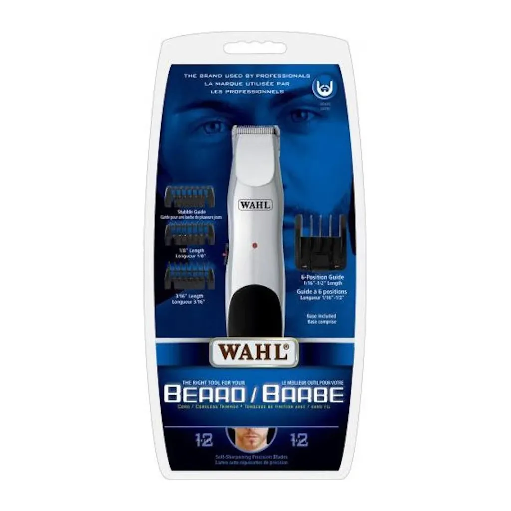 [WHL0038] WAHL Beard Cord/Cordless Trimmer 3235
