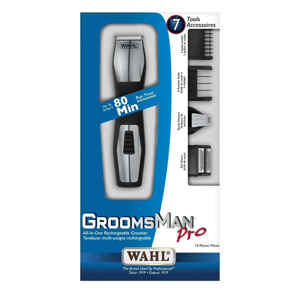 [WHL0089] WAHL Goatee Rechargeable Trimmer 3255