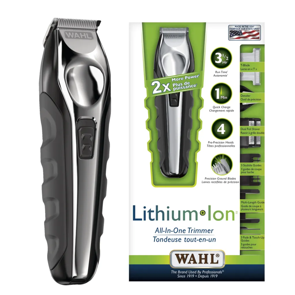 [WHL0059] WAHL Lithium Ion All-In-One Trimmer 3266