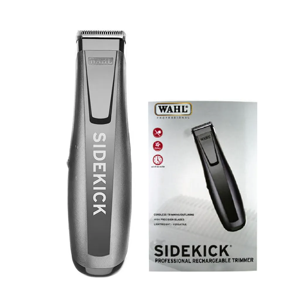 [WHL0077] WAHL Sidekick Cordless Trimmer(Rechargeable) 56327