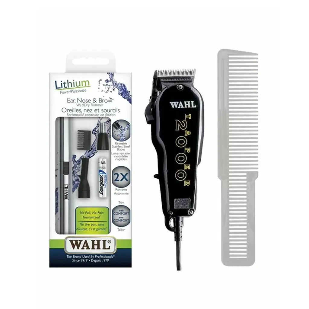 [WHL0082] WAHL Taper 2000-Ear,Nose,Brow Trimmer 50353