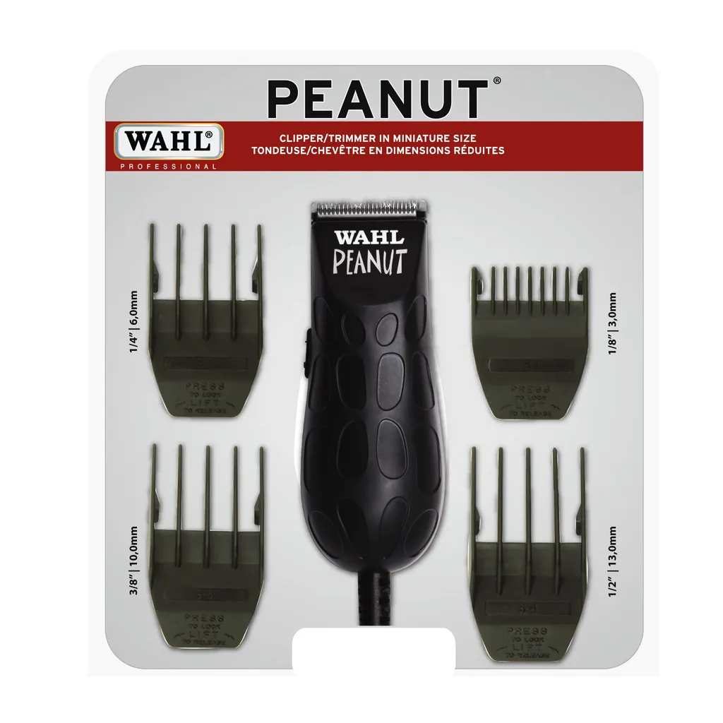 [WHL0064] WAHL Peanut Clipper/Trimmer (Black) 56100