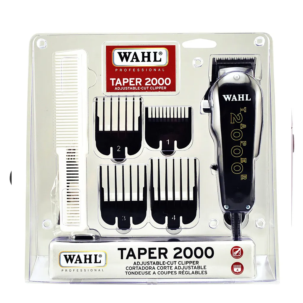 [WHL0081] WAHL Taper 2000 Clipper Black 56225