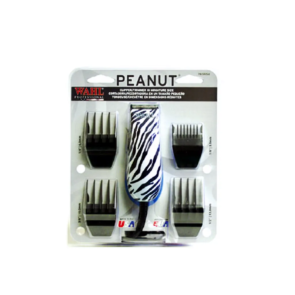 [WHL0067] WAHL Peanut Clipper/Trimmer (Zebra) 56262