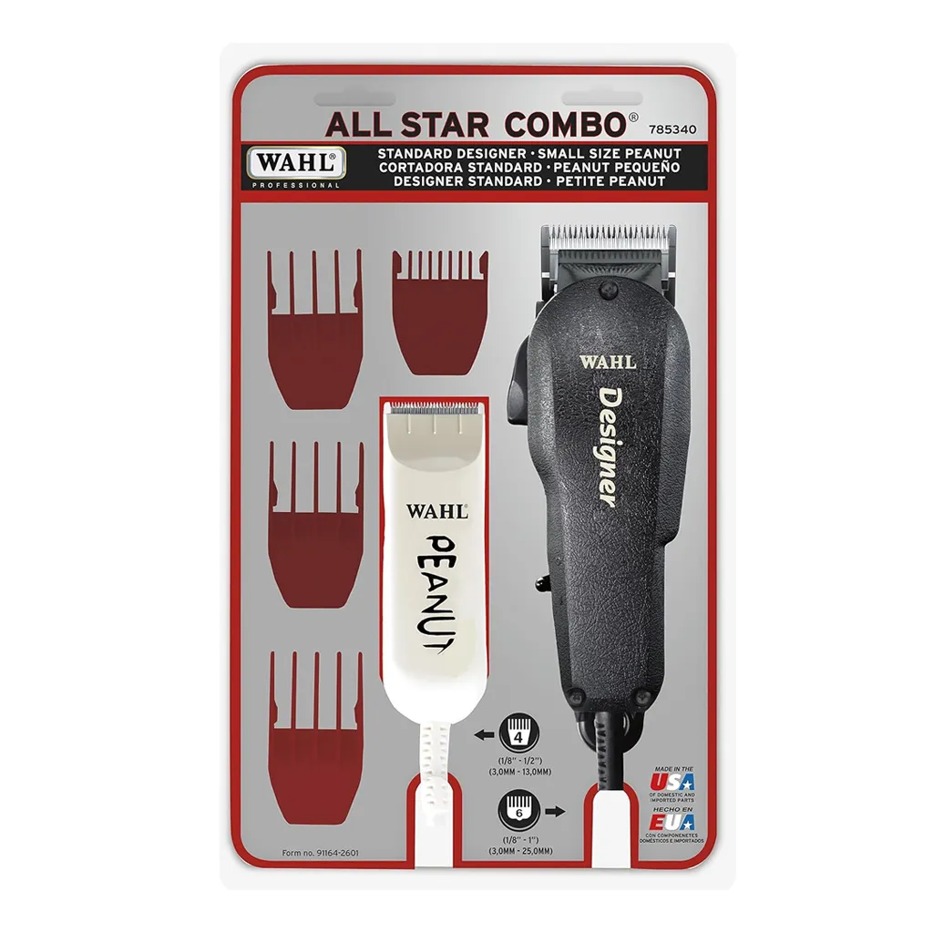 [WHL0036] WAHL All Star Combo Corded Clipper & Trimmer 56169