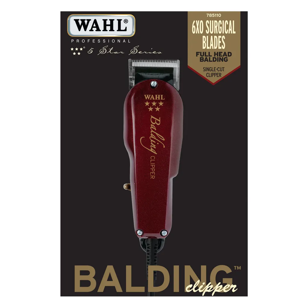 [WHL0019] WAHL 5 Star Series: Balding Clipper  (#56164/8110/785110)