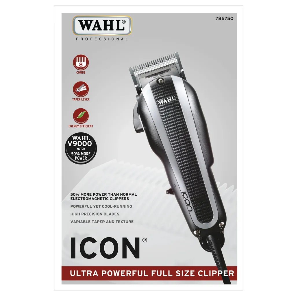 [WHL0073] WAHL Professional Icon Corded Clipper Kit 56287