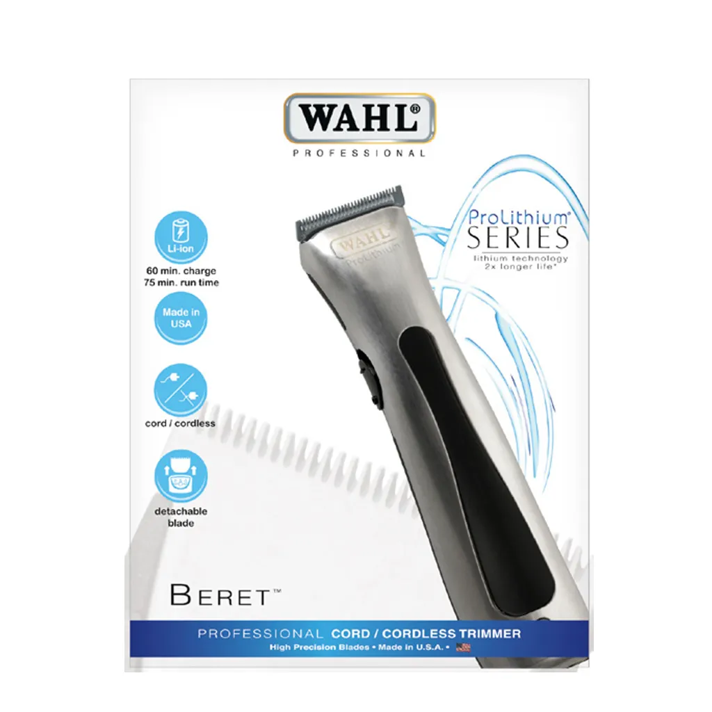 [WHL0039] WAHL Beret Cord/Cordless Trimmer 56308