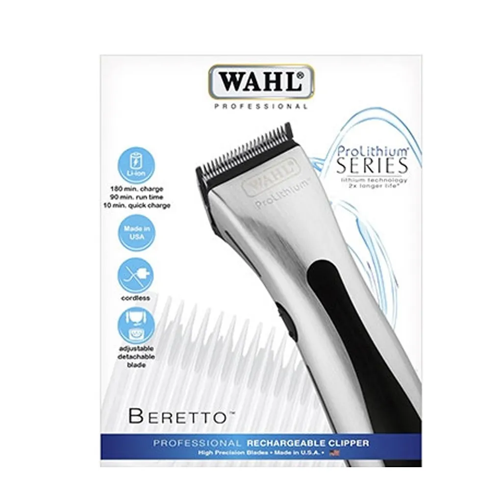 [WHL0040] WAHL Beretto Cord/Cordless Clipper 56322
