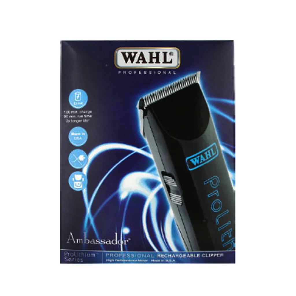 [WHL0037] WAHL Ambassador Rechargeable Clipper 56312