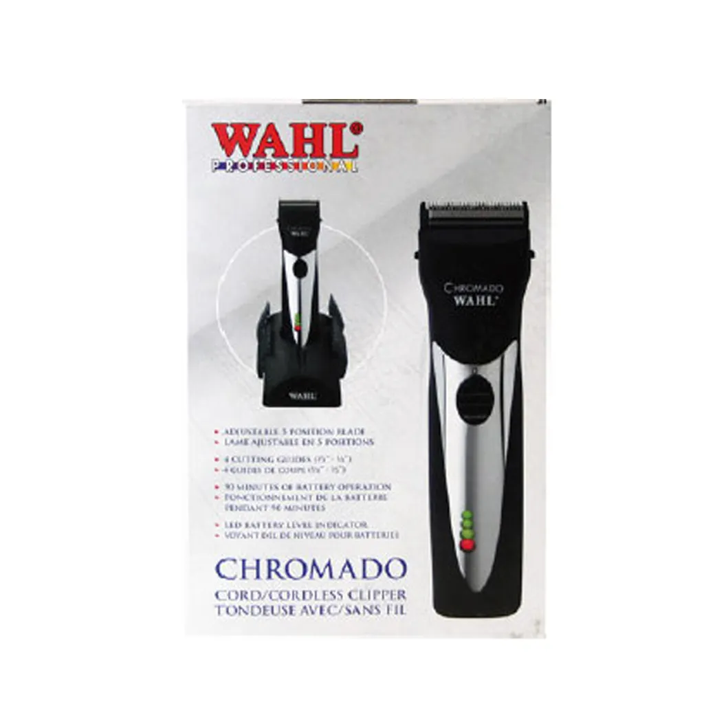 [WHL0044] WAHL Chromado Cord/Cordless Clipper 56160