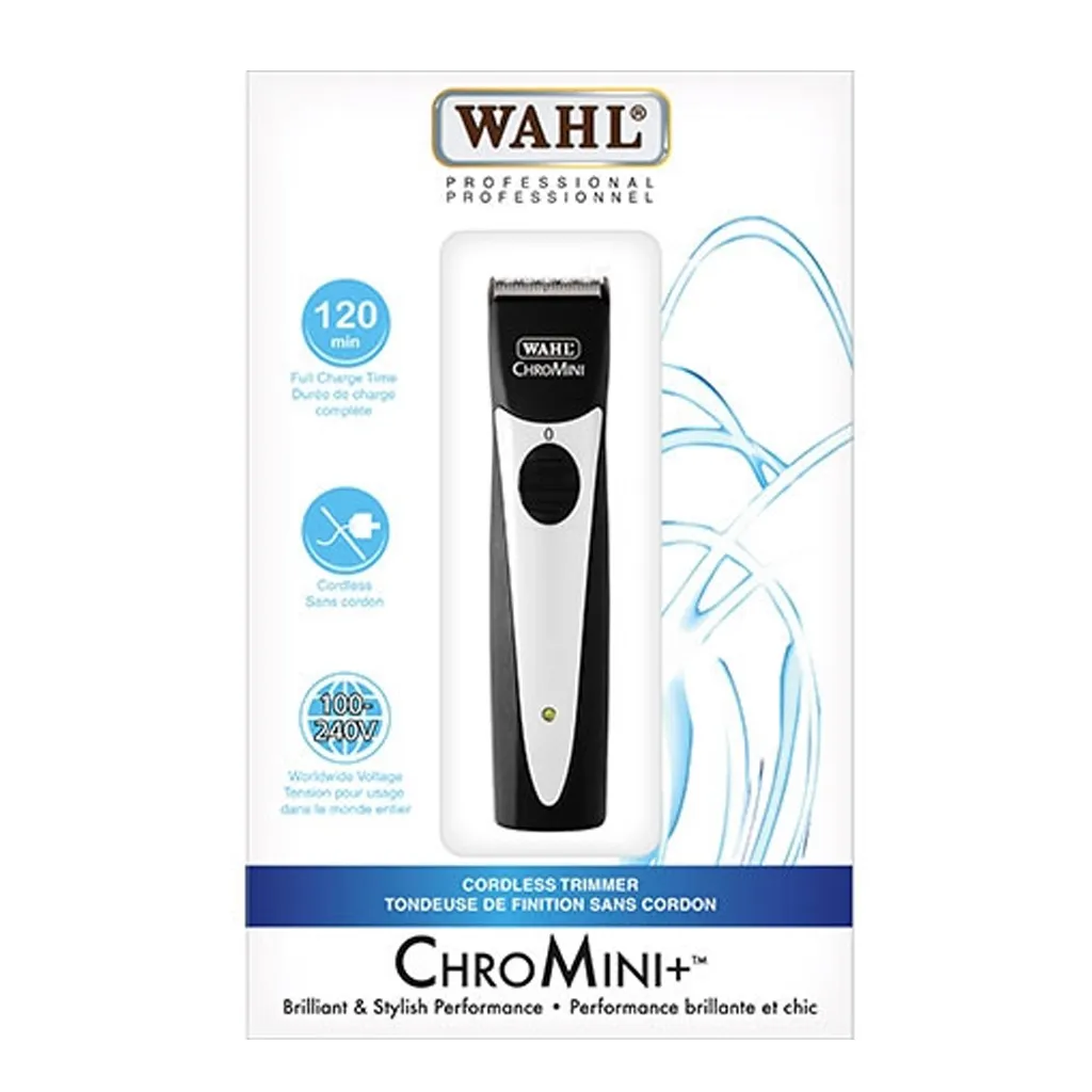 [WHL0046] WAHL Chromini Cordless Trimmer 56338