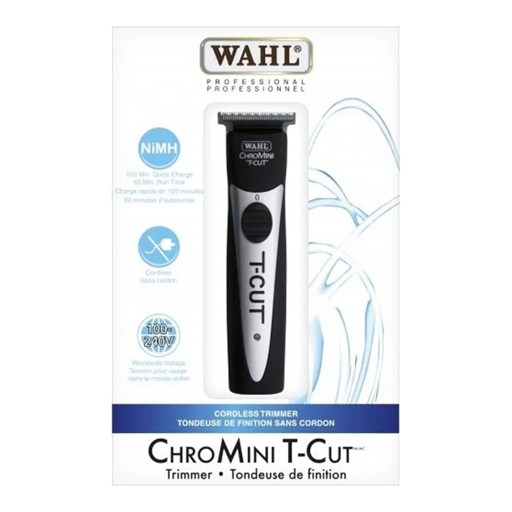 [WHL0043] WAHL ChroMini T-Cut Trimmer 56379