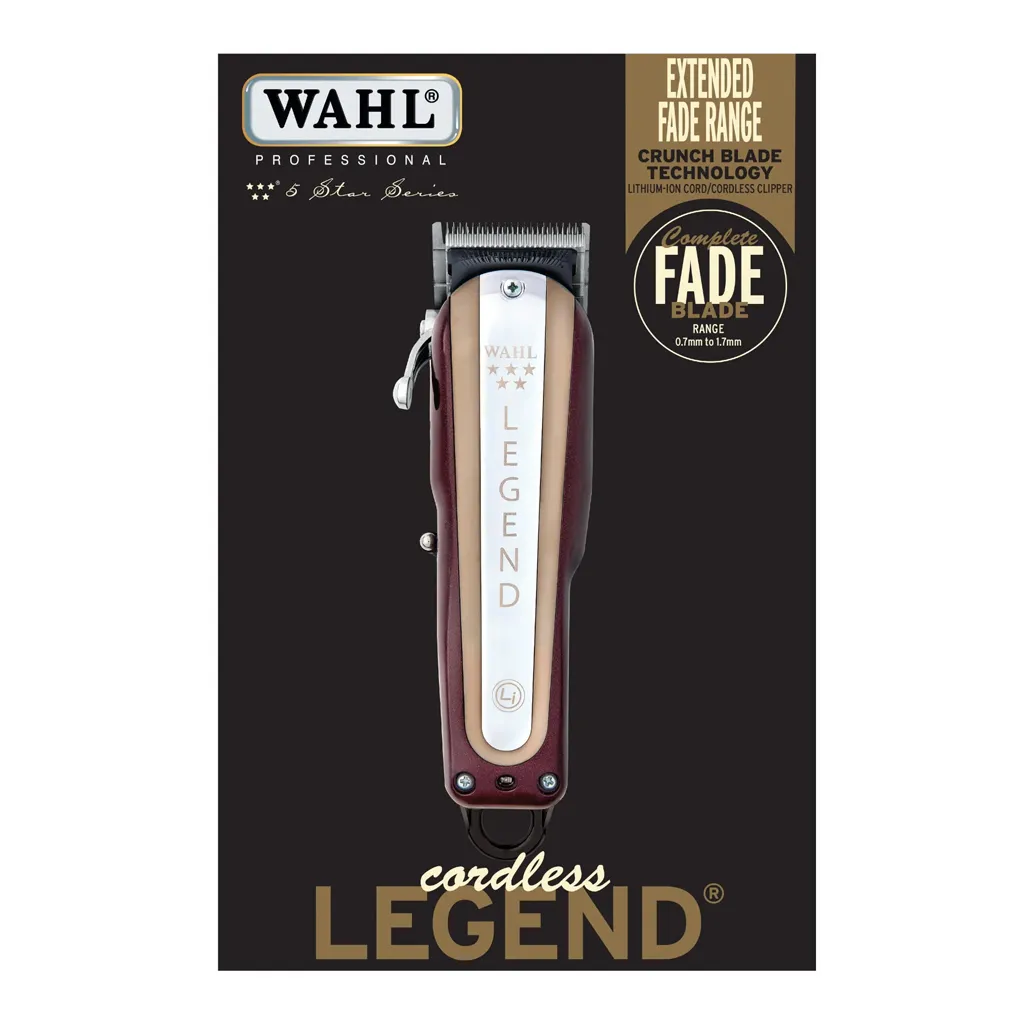 [WHL0071] WAHL Professional Cordless Legend Clipper 56422
