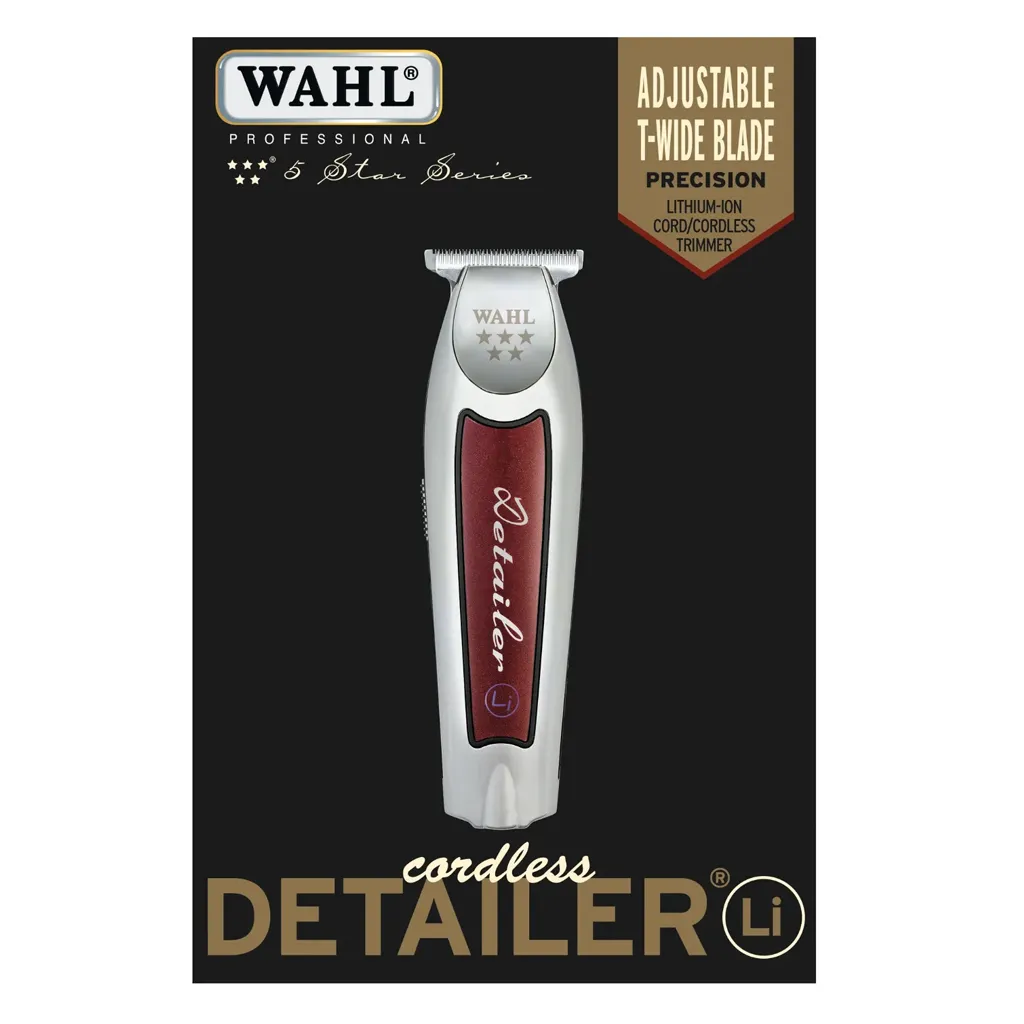 [WHL0015] WAHL 5 Star Cordless Detailer Lithium Trimmer 56435