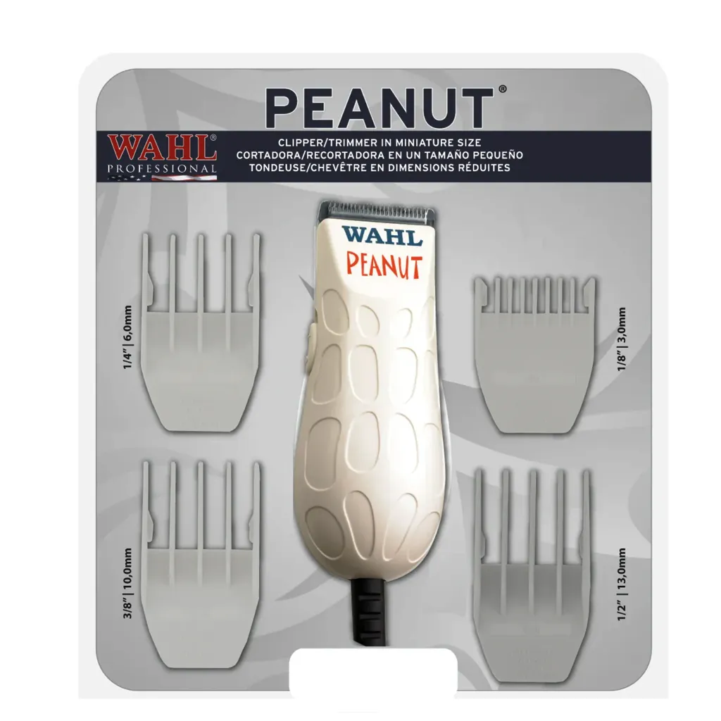 [WHL0088] WAHL Classic White Peanut 56344