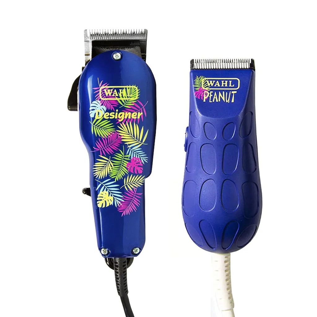 [WHL0051] WAHL Designer Clipper 56439 & Peanut C/Trimmer 56438
