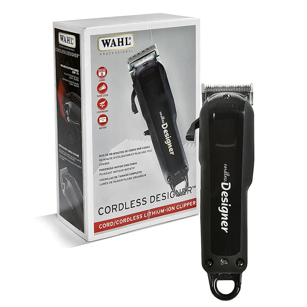 [WHL0056] WAHL Li-Ion Cordless Designer Clipper 56330