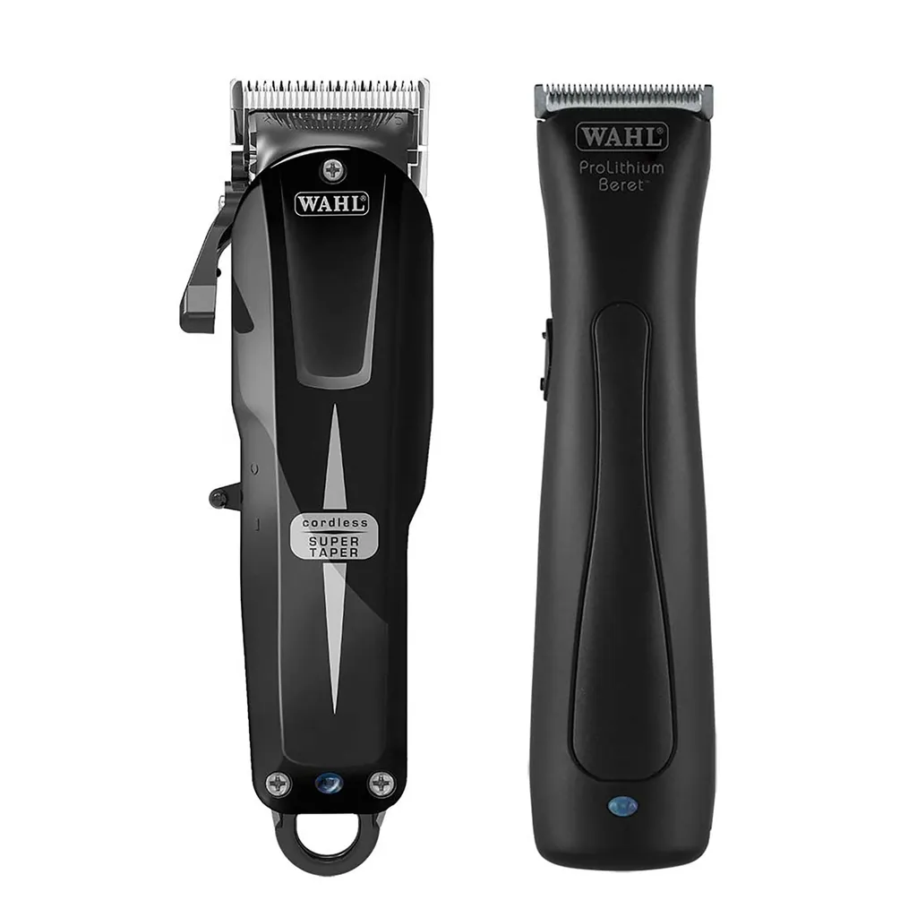 [WHL0049] WAHL Cordless Combo-Super Taper & Beret