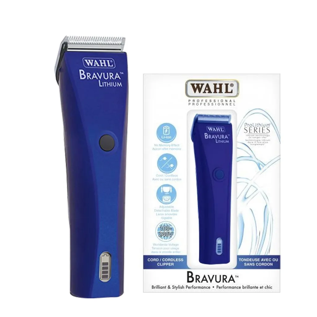 [WHL0086] Wahl Royal Blue LI Bravura Clipper 056365