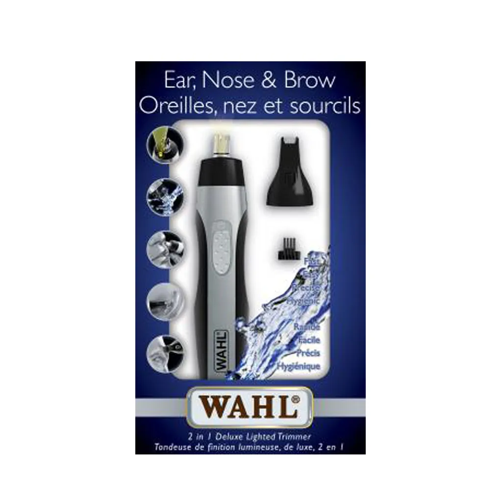 [WHL0011] WAHL 2 in 1 Deluxe Lighted Trimmer 5566