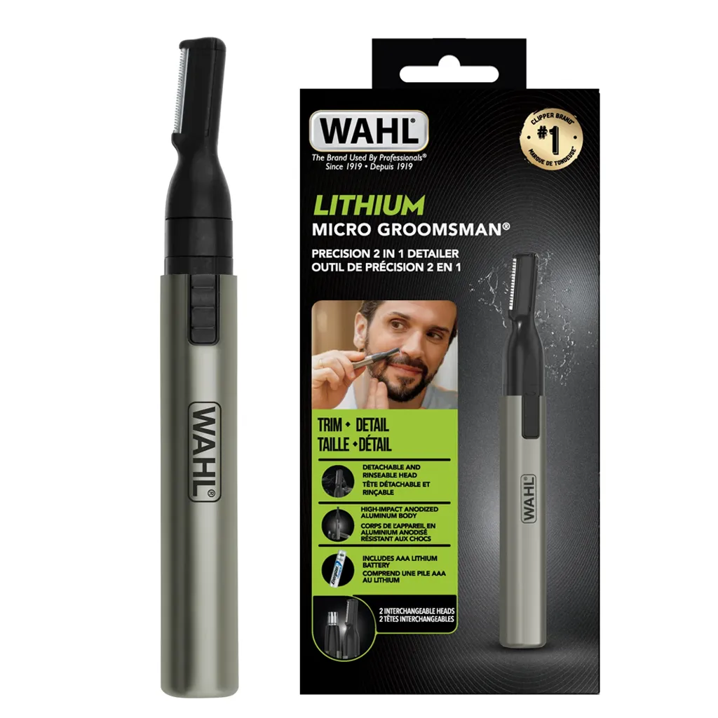 [WHL0061] WAHL Micro Groomsman Lithium Trimmer 55605