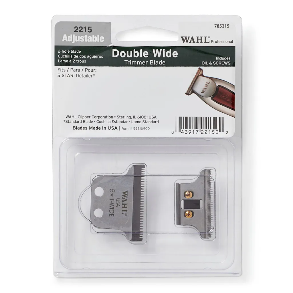 [WHL0052] WAHL Double Wide Trimmer Blade 2215