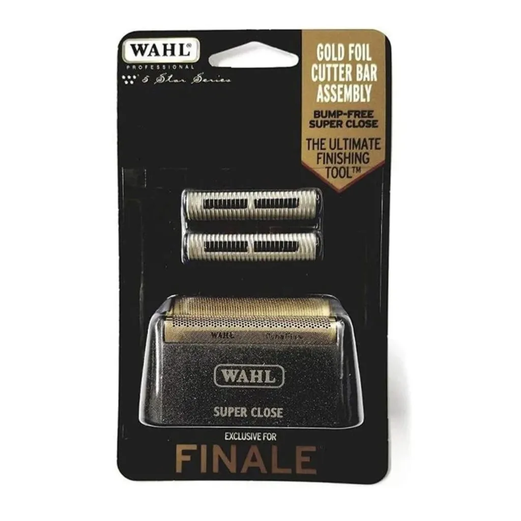 [WHL0034] WAHL 5 Star:Bump Free Super Close- Gold Foil/Cutter 55598