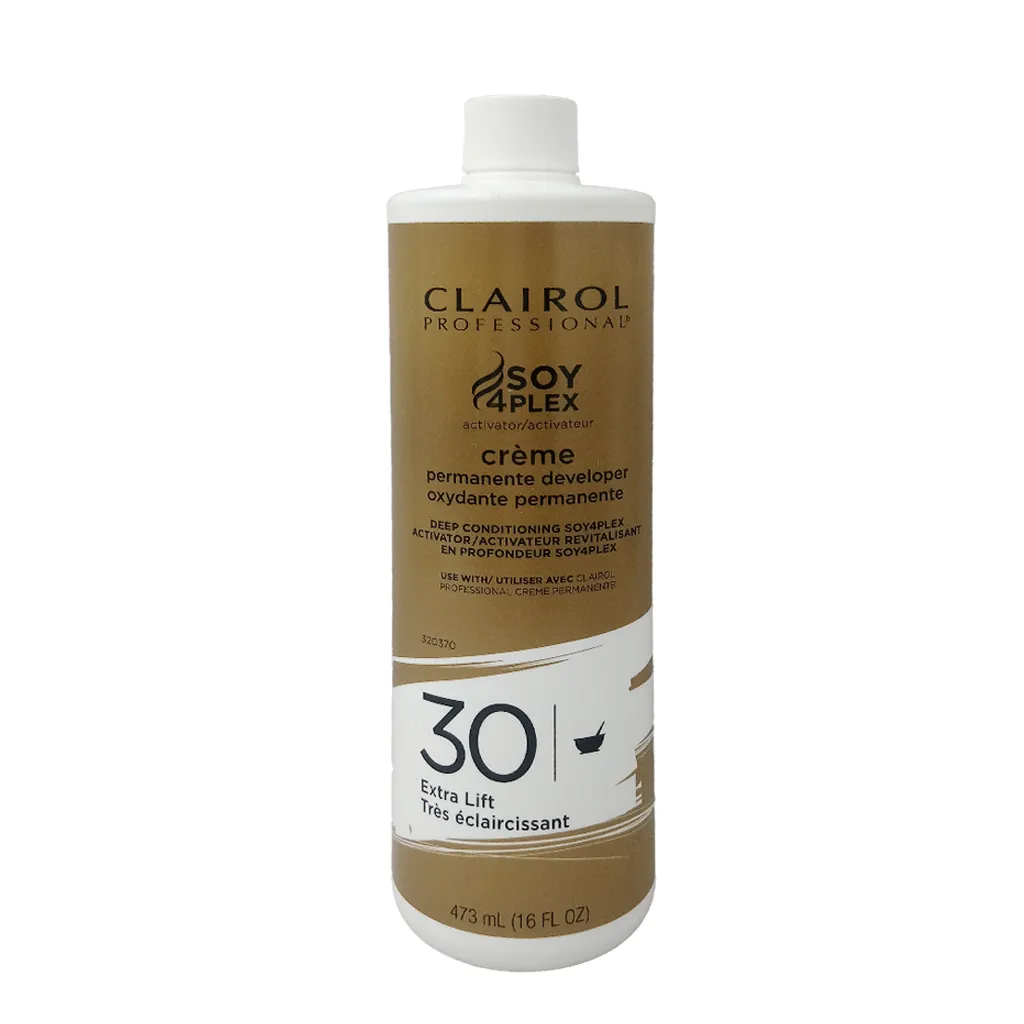 [CRL0023] Clairol Soy4Plex Cream Permanente Developer 30Vol (16 oz)