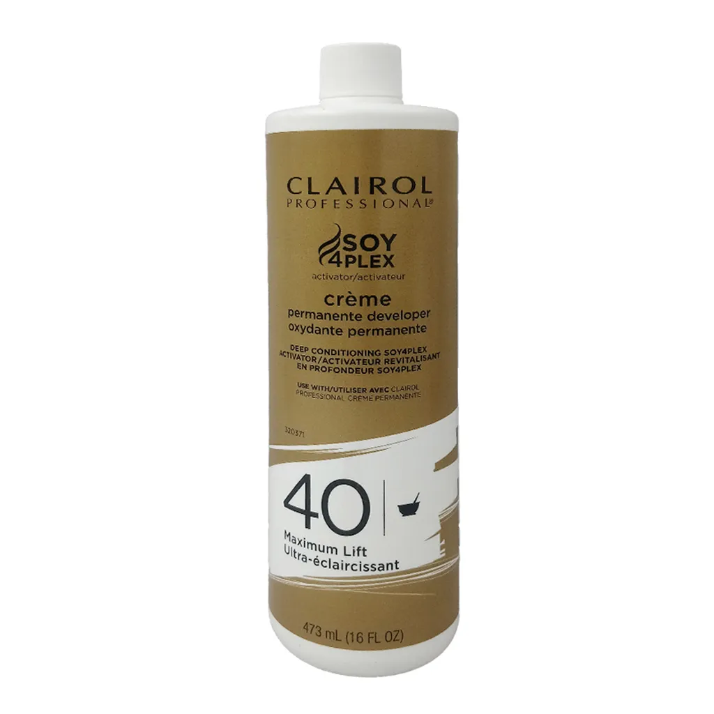 [CRL0024] Clairol Soy4Plex Cream Permanente Developer 40Vol (16 oz)