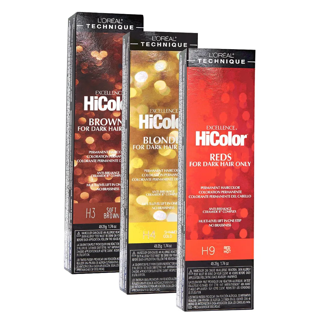 [WLA0027] LOREAL Excellence Hicolor 1.74oz (Ash Blonde)