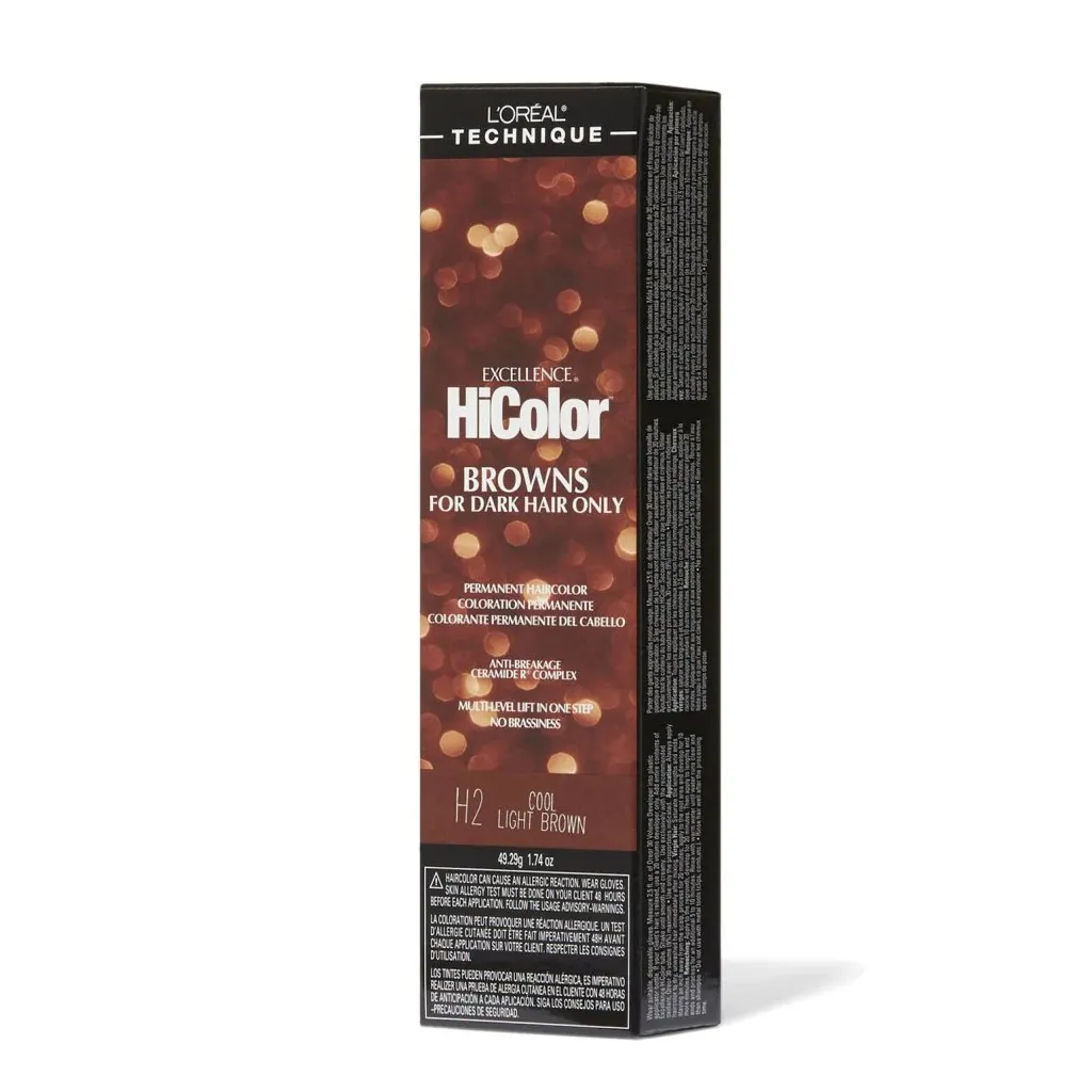 [LRL0002] LOREAL Excellence Hicolor 1.47oz (Light Cool Brown)