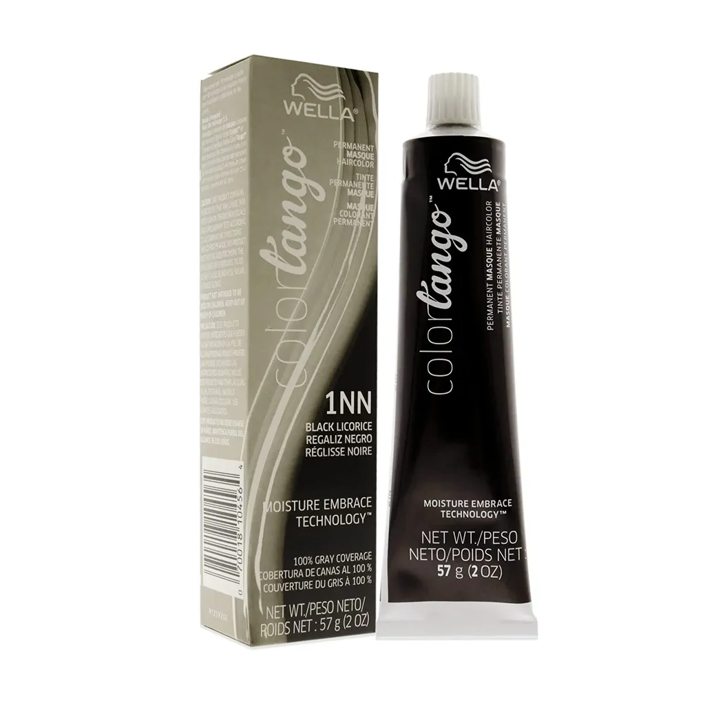 [WLA0140] Wella Color Tango Toners (2 oz) (1NN Black Licorice)