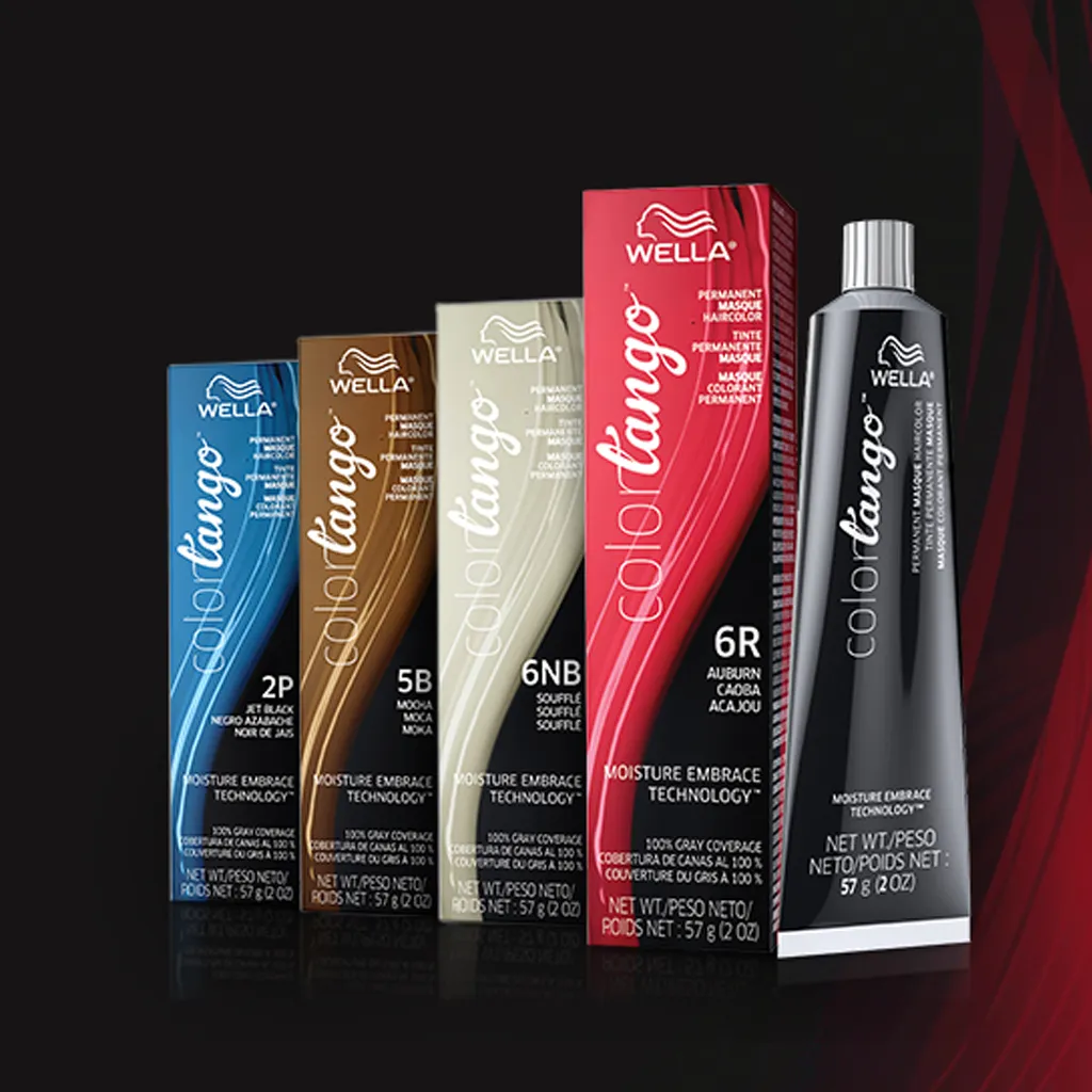 Wella Color Tango Toners (2 oz) (1NN Black Licorice)